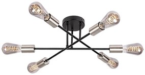 Lustră aplicată BRANWEN 6xE27/25W/230V Rabalux 71026