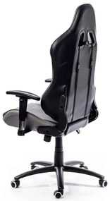 Scaun gaming Nexon, negru