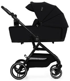 Cărucior de copii combinat 2 în 1 KINDERKRAFT SELECT YOXI Pure black