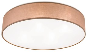 Lustra aplicata design modern Ufo 50cm maro