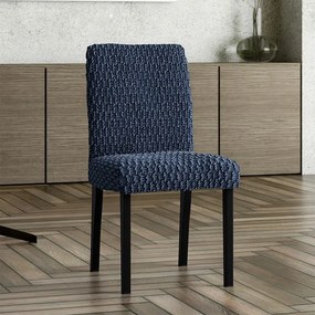 Gaico Huse bielastice MOSAICO albastre scaun cu spatar 2 buc (45 x 45 x 50 cm)