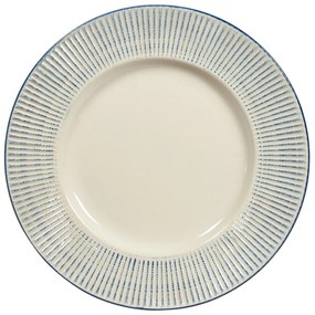 Set 6 Farfurii Soleil Elada (27cm Albastru)