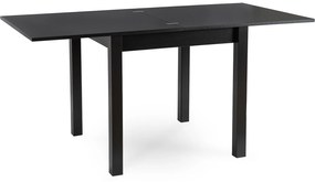 JAKS Masă extensibilă 80 - 160cm Max negru 2/2