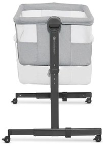 KINDERKRAFT NESTE UP2 - pătuț pentru bebeluși, gri deschis