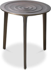 Masuta auxiliara LUX, Aluminiu turnat, Granito