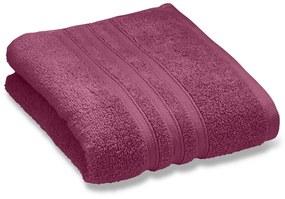 Prosop roz închis din bumbac din frotir 90x140 cm Zero Twist – Catherine Lansfield