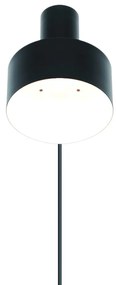 Aplica cu spot directionabil design nordic Matis negru