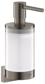 Suport Grohe Selection pentru pahar sau dozator sapun antracit periat Hard Graphite