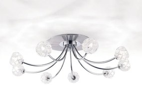 Lustra aplicata design modern de lux Maderno 9L crom