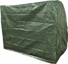 Husă de protecţie pentru leagănul de grădină, 220x150x170 cm, verde, KAVER TYP 28