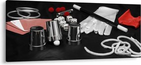 Tablou cu uneltele de magie (120x50 cm)