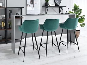 Scaun Lars (verde + negru). 1110720