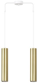 Suspensie Goldi 2 White/Gold 458/2 Emibig Lighting, Modern, Gu10, Polonia