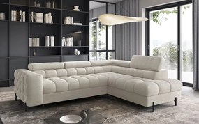 Colțar lemn masiv Ferry Extensibil Material Royal 18, 276 × 72 × 200 cm