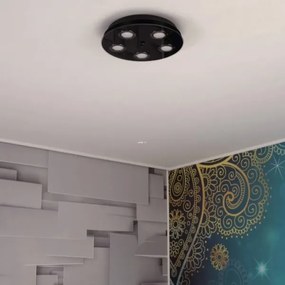 Eglo 33805 - Lampă de tavan LED GRATTINO 5xGU10/2,8W/230V