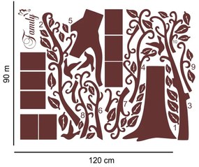 Sticker perete Photo Tree