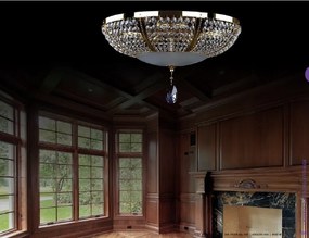 Plafoniera LUX Cristal Bohemia Exclusive PILAR DIA 600
