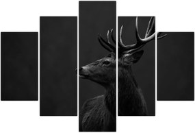 Tablou - Portret de căprioară (150x105 cm)