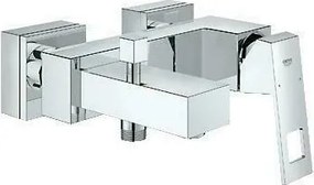 Baterie cada - dus Grohe Eurocube crom lucios