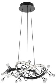 Lustra suspendata LED CCT si telecomanda Maia