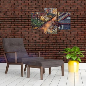 Tablou - Qintai Road, Chengdu, China (90x60 cm)