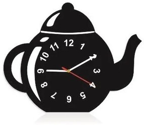 Ceas decorativ de bucătărie în formă de ceainic