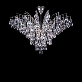 Plafoniera cristal Bohemia diametru 72cm, L17 555/11/1-A