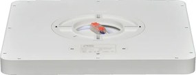 Fulgur s-43102 - Plafonieră LED NOMY LED/24W/230V CCT IP40 30x30 cm albă