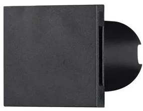 Spot LED incastrat iluminat exterior ambiental IP67 IKO negru