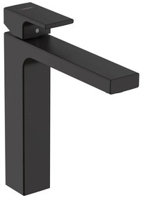 Baterie lavoar inalta Hansgrohe Vernis Shape 190 monocomanda negru mat