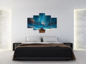Tablou calea lactee alabastră (150x105 cm)