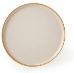 Set de veselă 24 piese bej/ceramică