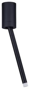 Plafoniera/Spot LED reglabil stil minimalist ORNOS negru H-29,5cm