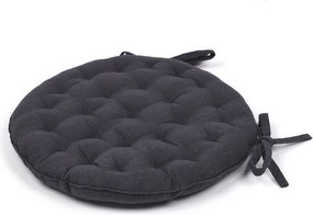 Perna pentru scaun, rotunda, Secession, din bumbac, 40 cm