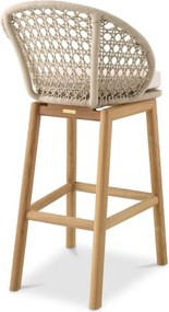 Scaun de bar pentru exterior sau interior design LUX Bar Trinity