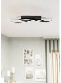 Plafonieră LED Eglo 31226 ALBORAYA LED/10,8W/230V 3000K negru