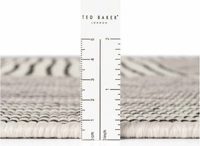 Covor pentru exterior și interior negru/crem 120x170 cm Haringey Nightingale – Ted Baker