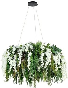 Lustra LED cu telecomanda Garden Wisteria 120