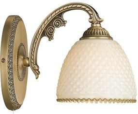 Aplica de perete din alama 1 brat design italian 7005