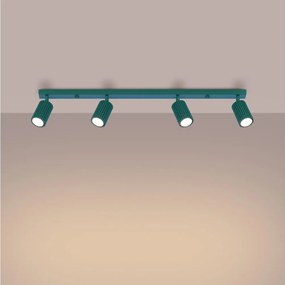 Brilagi - Spot LED CRESTO 4xGU10/10W/230V turcoaz