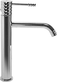 Baterie pentru lavoar Rea Lungo Diamond Crom