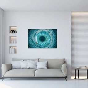 Tablou marea cu barca (90x60 cm)