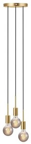 Lustra cu 3 pendule design modern PACO alama 2112063035 NL