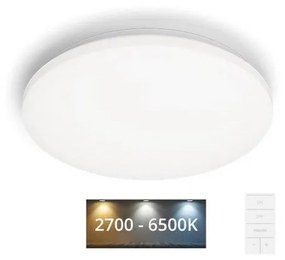 Plafonieră LED dimabilă IZSO LED/24W/230V 2700-6500K Philips + telecomandă