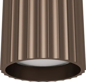 Eglo 902035 - Aplică spot de perete PORTILLO 1xGU10/5W/230V, maro