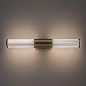 Rabalux 75104 - Iluminare LED pentru oglindă de baie CALYN LED/8W/230V IP44 auriu