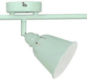 Spot FIONA 3xE14/8W/230V verde