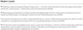Aplica de perete LED design modern Coil