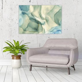 Tablou - Abstract cerneală 3 (90x60 cm)