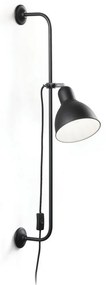 Aplica directionabila SHOWER AP1 NERO 179643